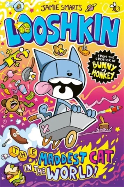 Cover: 9781788452557 | Looshkin: The Maddest Cat in the World (a Phoenix Comic Book, from...