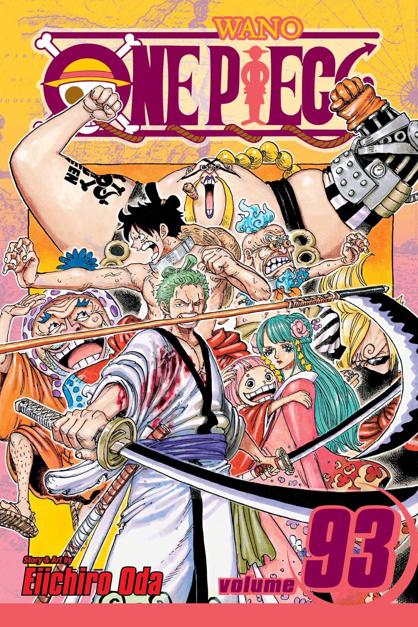 Cover: 9781974712557 | One Piece, Vol. 93 | Eiichiro Oda | Taschenbuch | Englisch | 2020