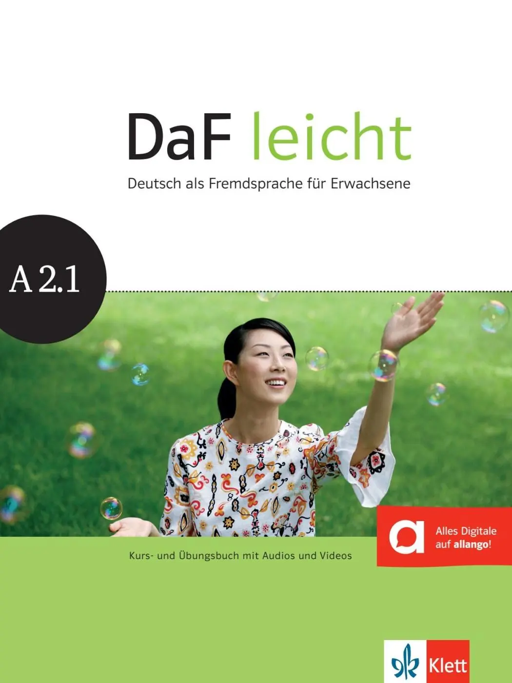Cover: 9783126762557 | DaF leicht / Kurs- und Übungsbuch + DVD-ROM A2.1 | Jentges | Buch