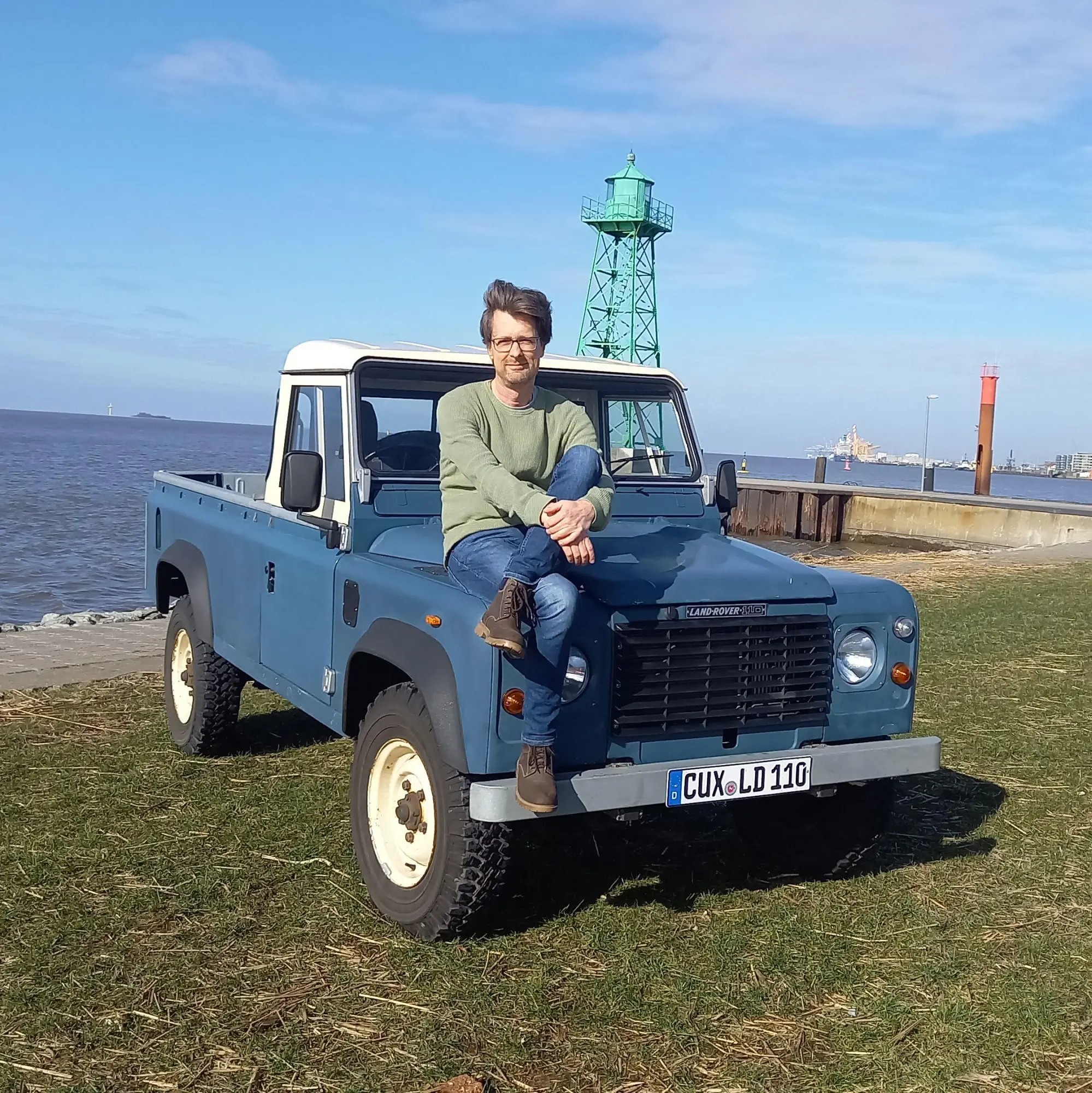 Autor: 9783384852557 | Mit dem Land Rover in die Freiheit | Tino Wendelken | Buch | 340 S.
