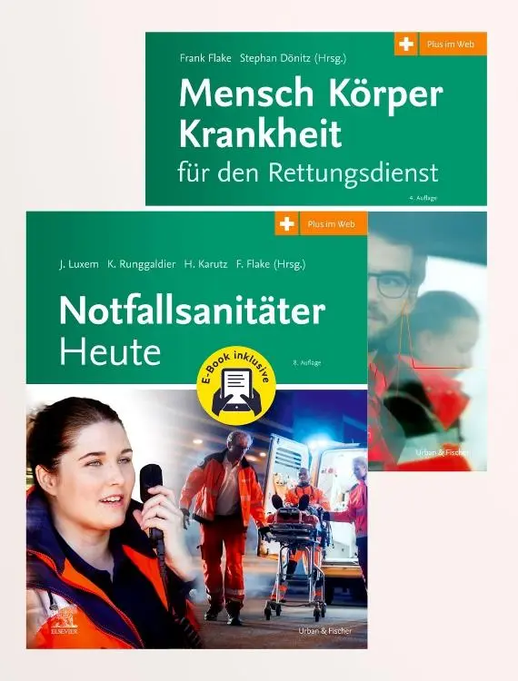 Cover: 9783437482557 | Notfallsanitäter Lernpaket | Jürgen Luxem (u. a.) | Buch | Deutsch