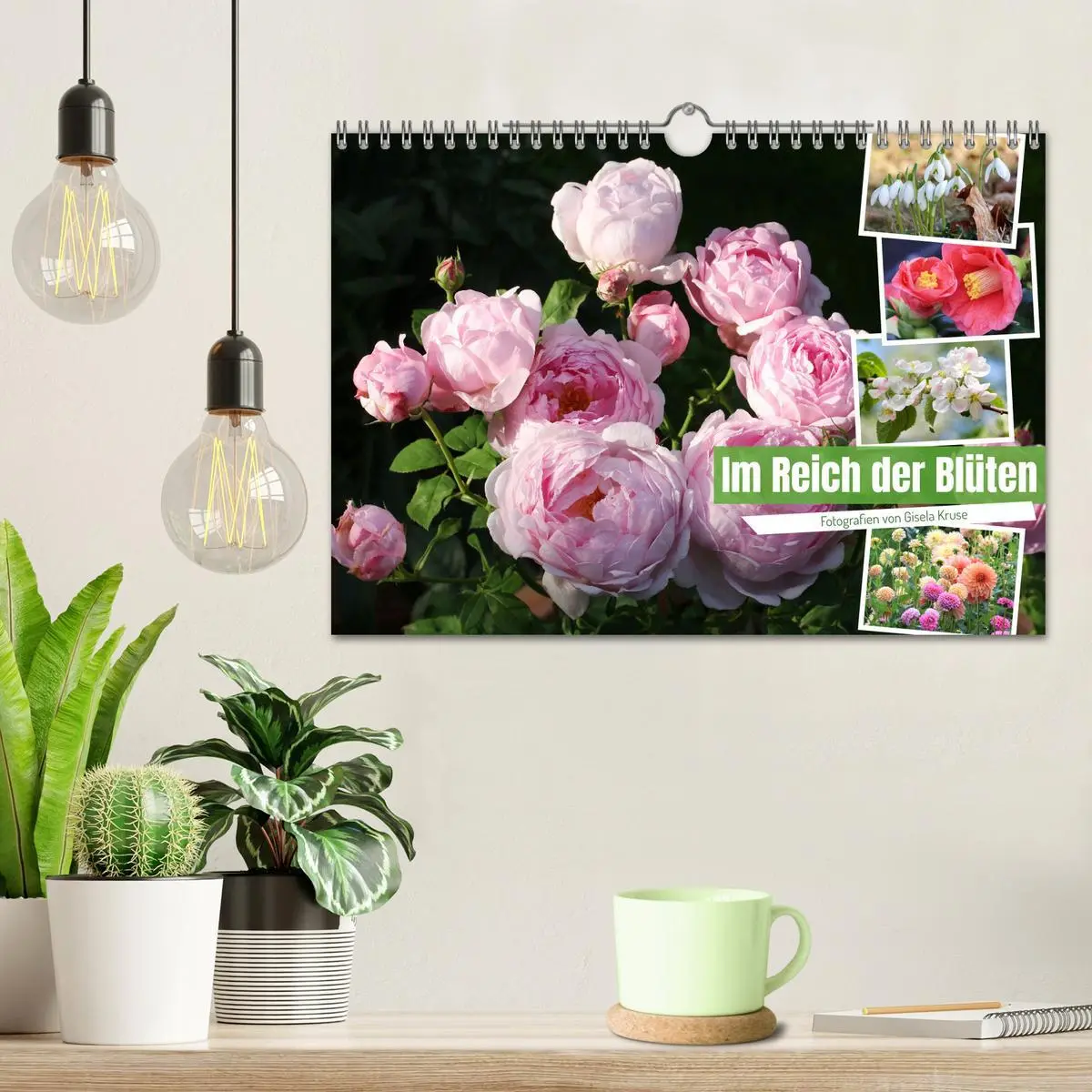 Bild: 9783457282557 | Im Reich der Blüten (Wandkalender 2026 DIN A4 quer), CALVENDO...