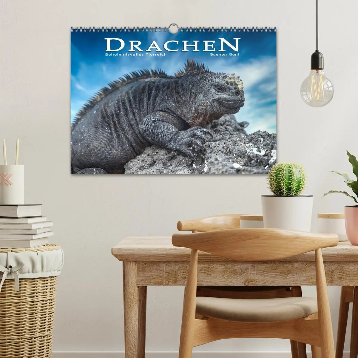 Bild: 9783457592557 | Drachen: Geheimnisvolles Tierreich (Wandkalender 2026 DIN A3 quer),...