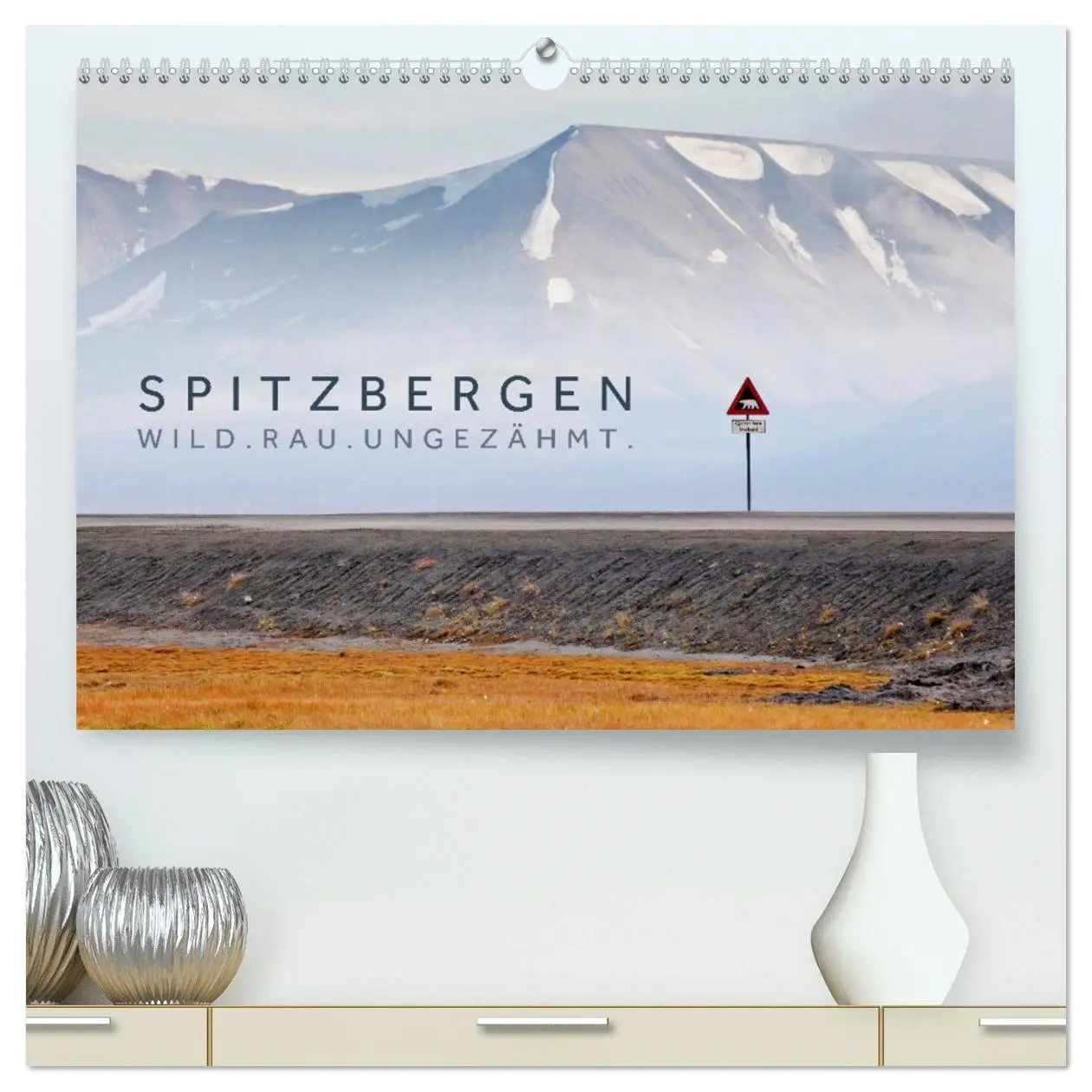 Cover: 9783457732557 | Spitzbergen - Wild.Rau.Ungezähmt. (hochwertiger Premium...