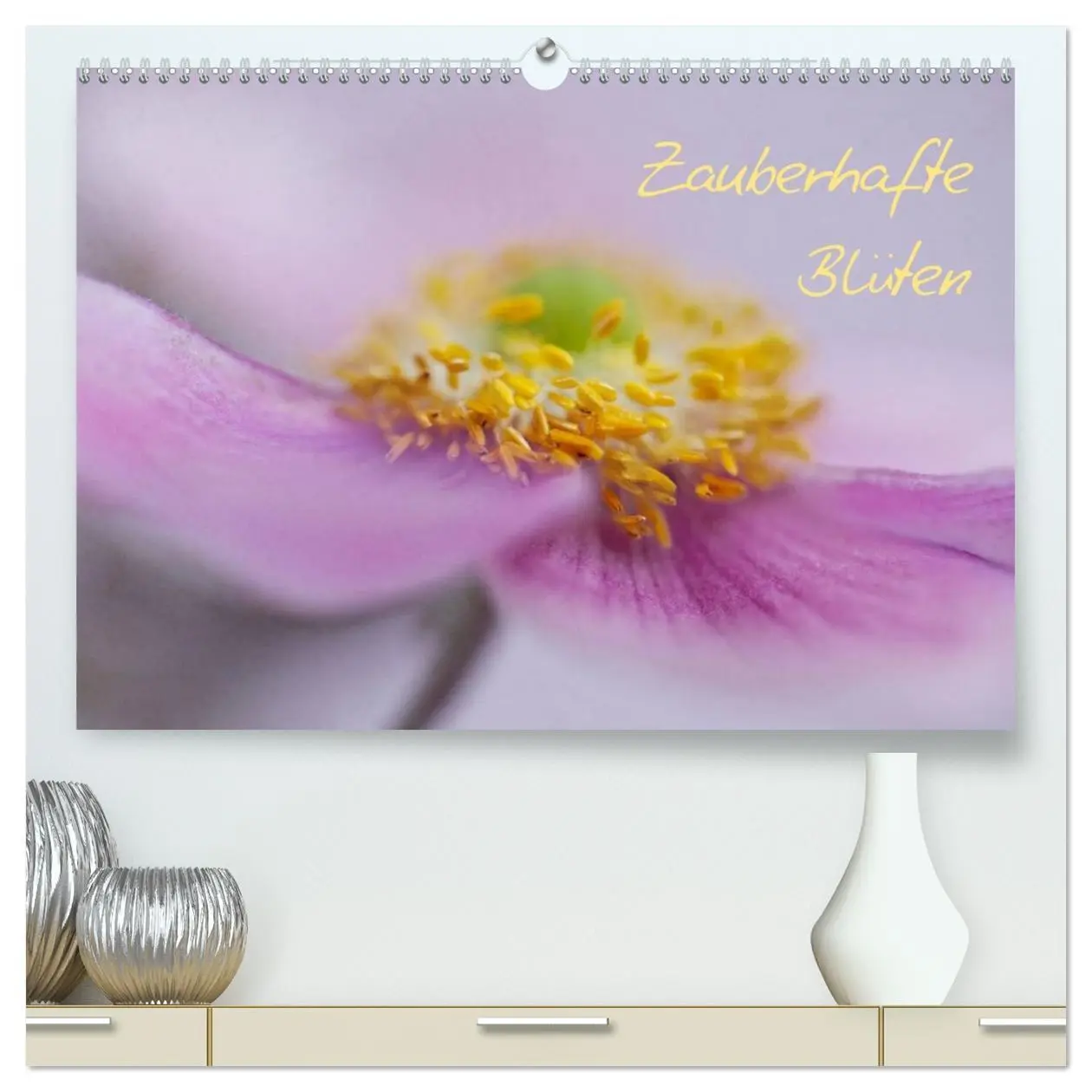 Cover: 9783516202557 | Zauberhafte Blüten (hochwertiger Premium Wandkalender 2026 DIN A2...