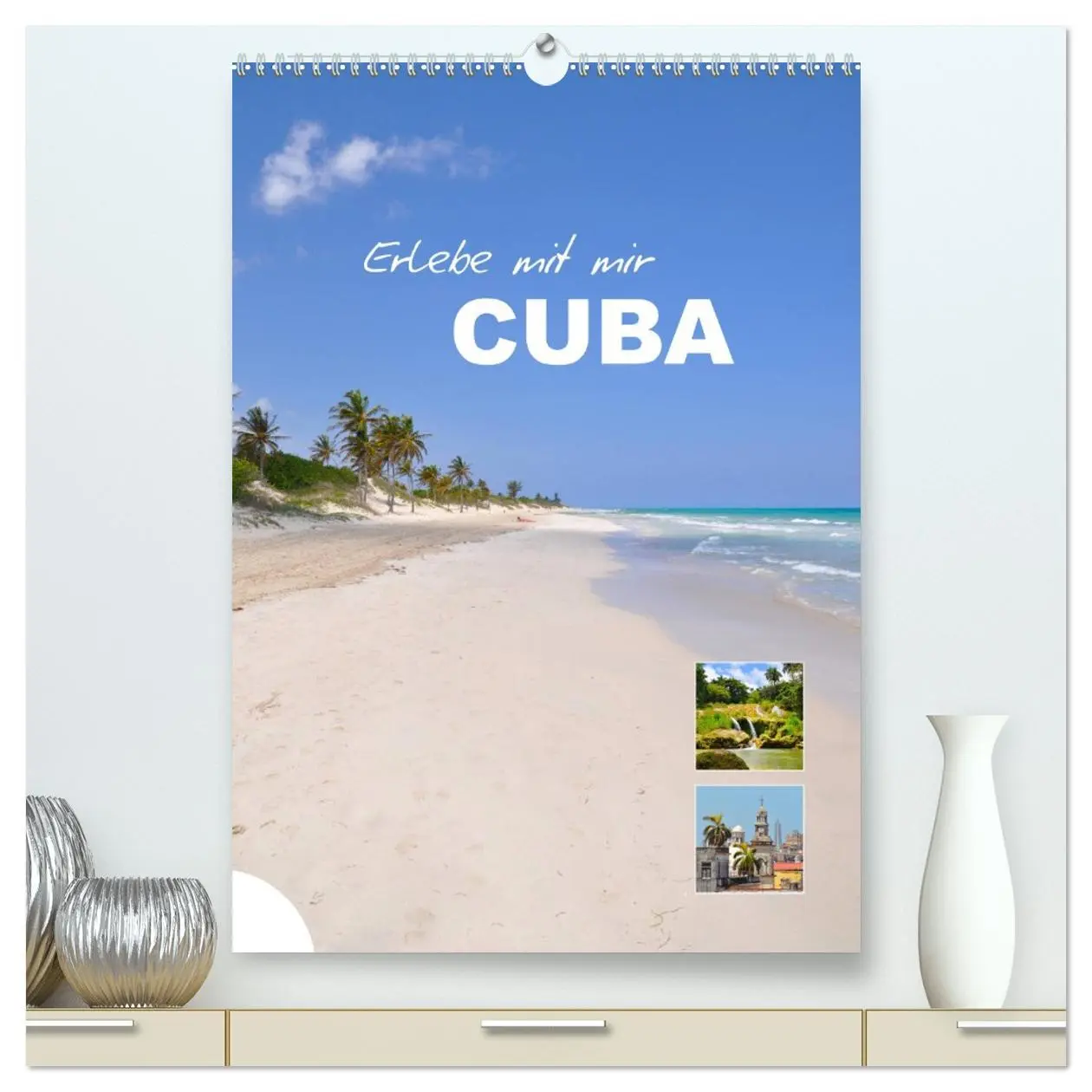 Cover: 9783516372557 | Erlebe mit mir Cuba (hochwertiger Premium Wandkalender 2026 DIN A2...