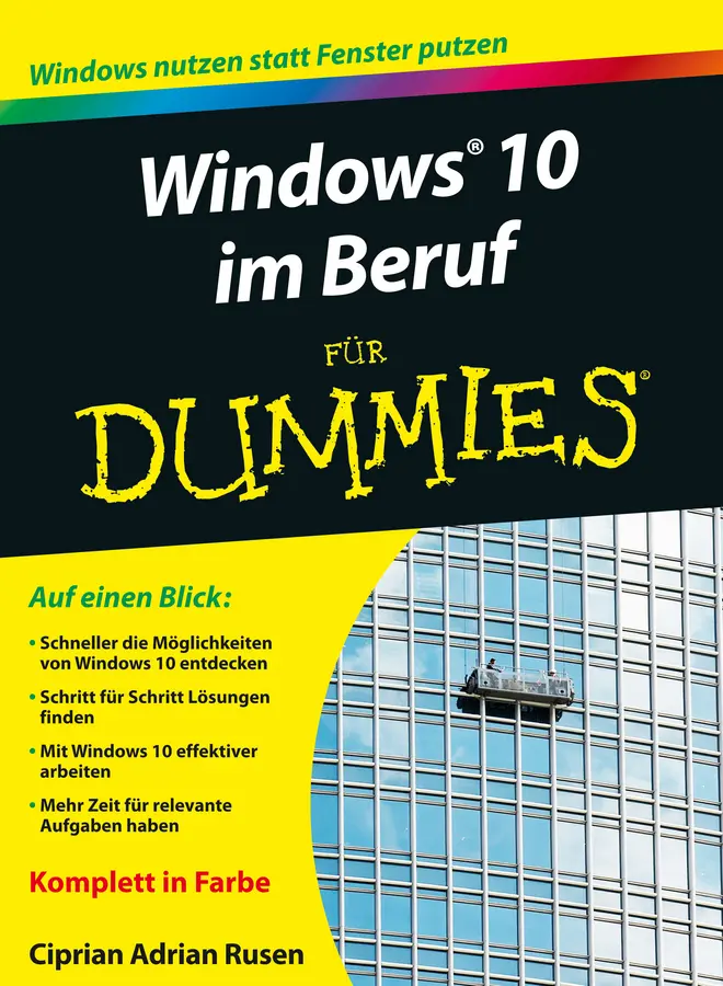 Cover: 9783527712557 | Windows im Beruf für Dummies | Ciprian Adrian Rusen | Taschenbuch