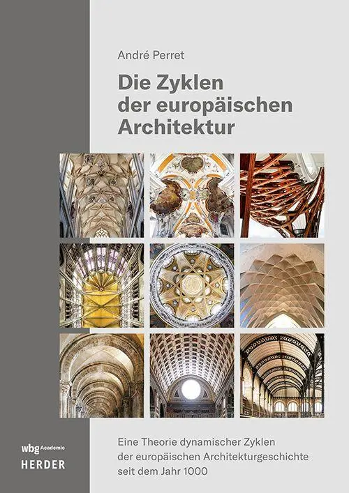 Cover: 9783534642557 | Die Zyklen der europäischen Architektur | André Perret | Taschenbuch