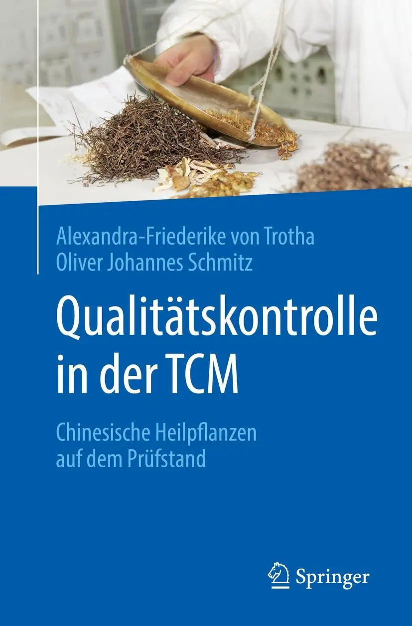 Cover: 9783662592557 | Qualitätskontrolle in der TCM | Trotha (u. a.) | Taschenbuch | xiv