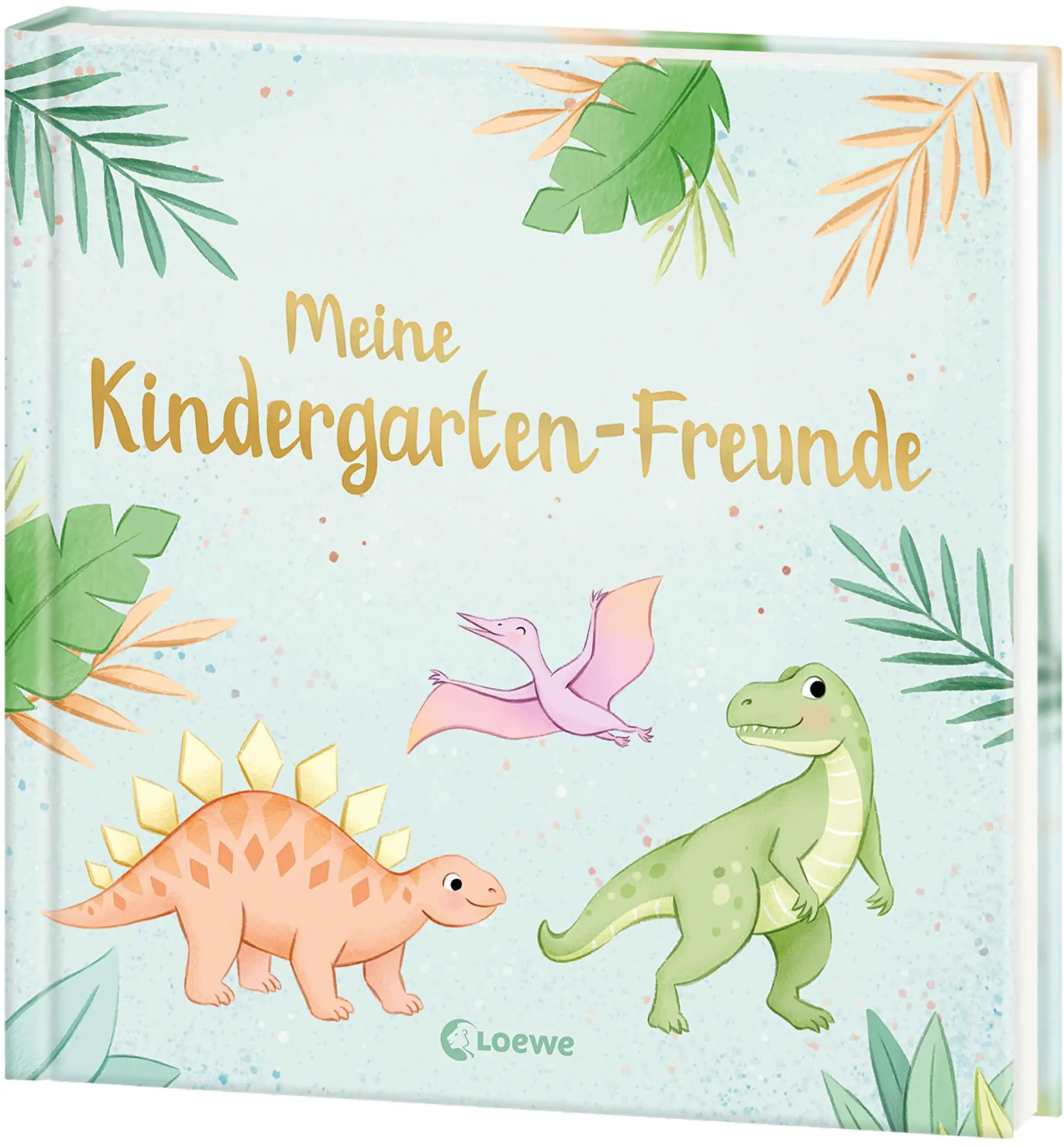 Cover: 9783743222557 | Meine Kindergarten-Freunde (neu) - Dinosaurier | Marie Zippel | Buch