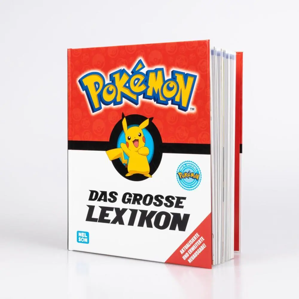 Rückseite: 9783845122557 | Pokémon Handbuch: Das große Lexikon | Aktualisierte Neuausgabe | Buch