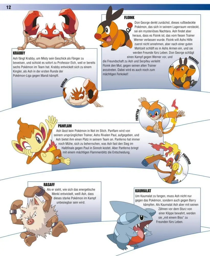 Bild: 9783845122557 | Pokémon Handbuch: Das große Lexikon | Aktualisierte Neuausgabe | Buch
