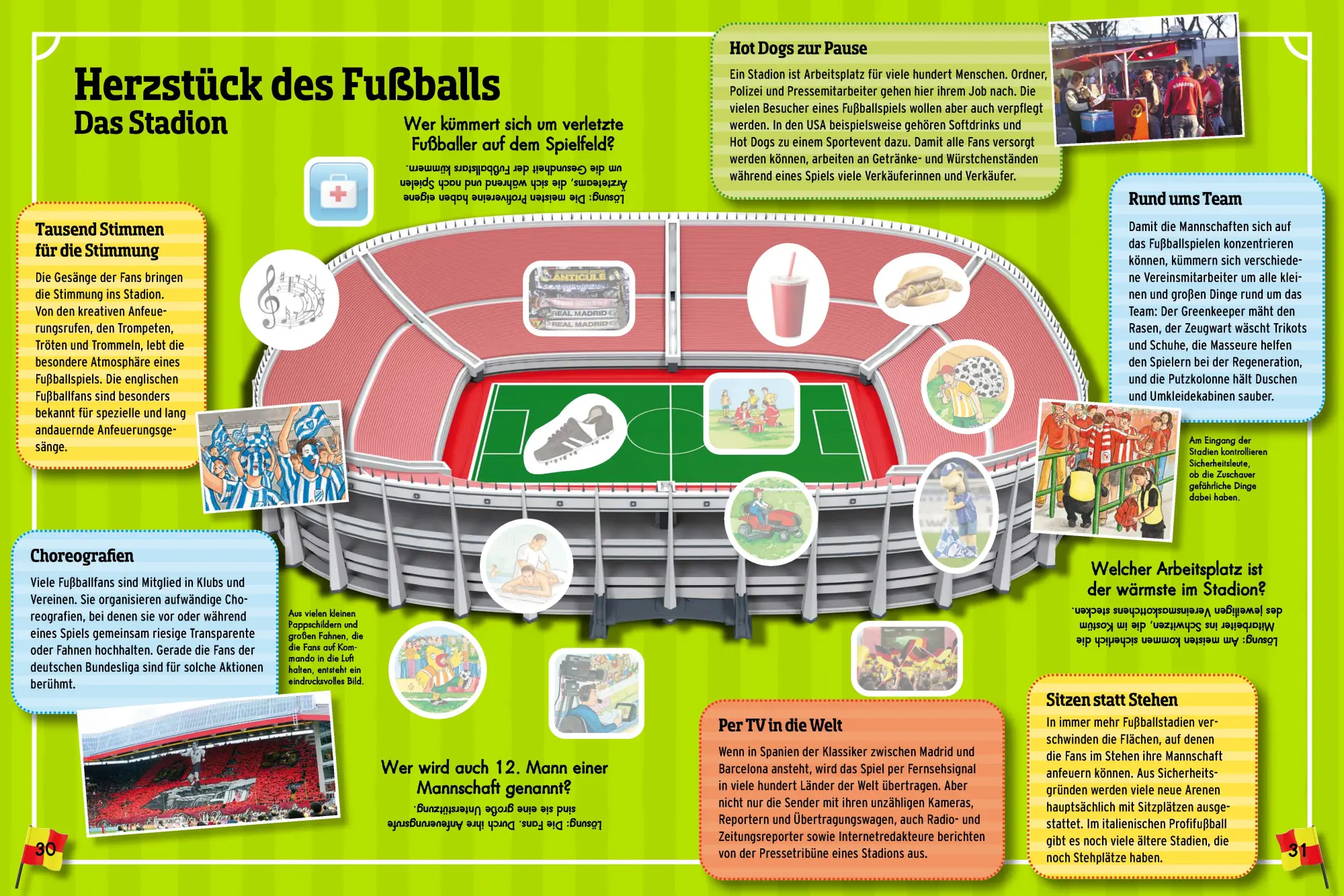 Bild: 9783849942557 | Fußball-Atlas. Mit über 250 Stickern | Jonas Kozinowski (u. a.) | Buch