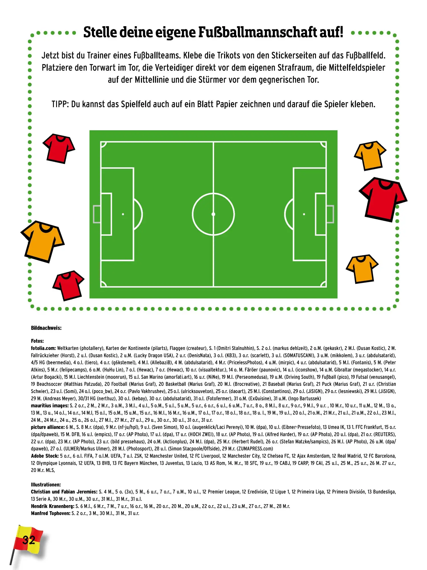 Bild: 9783849942557 | Fußball-Atlas. Mit über 250 Stickern | Jonas Kozinowski (u. a.) | Buch