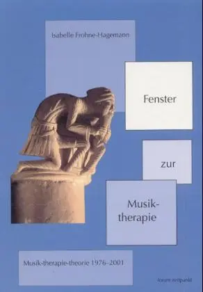 Cover: 9783895002557 | Fenster zur Musiktherapie | Musik-therapie-theorie 1976-2001 | Buch