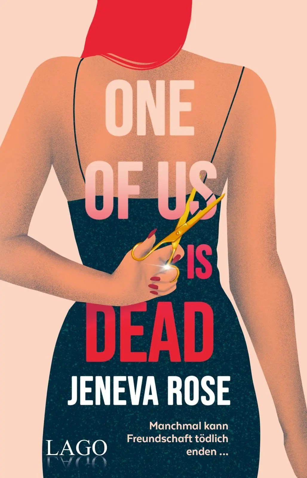 Cover: 9783957612557 | One of us is dead | Jeneva Rose | Taschenbuch | 320 S. | Deutsch