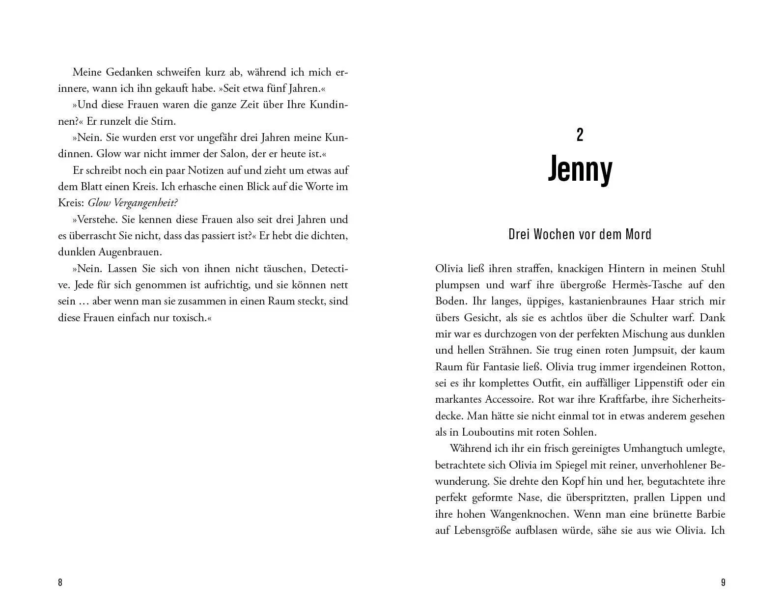 Bild: 9783957612557 | One of us is dead | Jeneva Rose | Taschenbuch | 320 S. | Deutsch