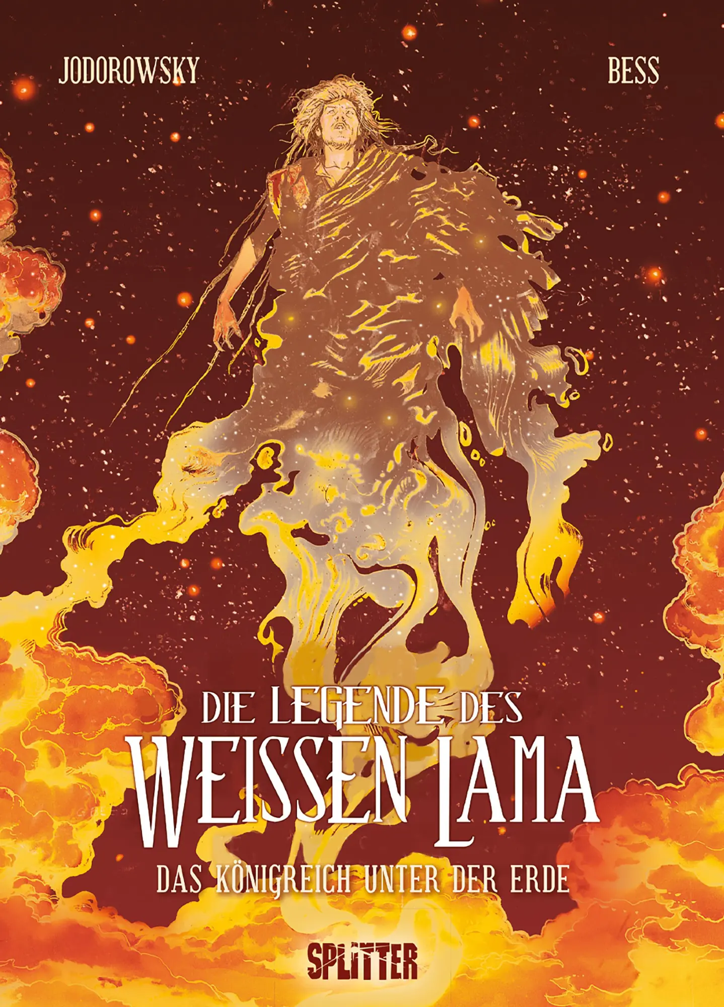 Cover: 9783958392557 | Die Legende des weißen Lama - zweiter Zyklus. Band 3 | Jodorowsky