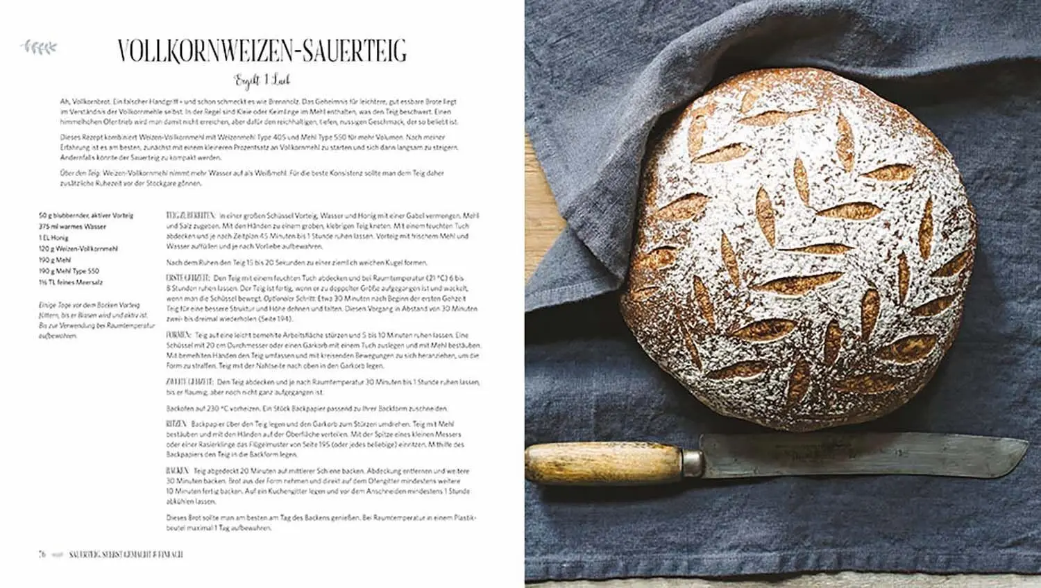 Bild: 9789464992557 | Sauerteig selbst gemacht &amp; einfach | Emilie Raffa | Buch | 208 S.