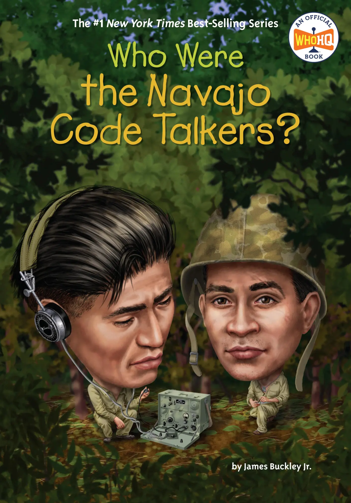 Cover: 9780399542657 | Who Were the Navajo Code Talkers? | James Buckley (u. a.) | Buch