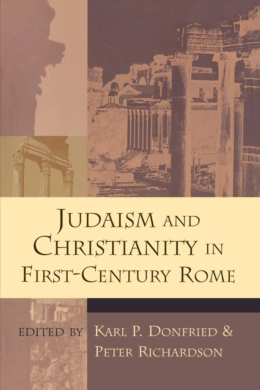 Cover: 9780802842657 | Judaism and Christianity in First-Century Rome | Donfried (u. a.)
