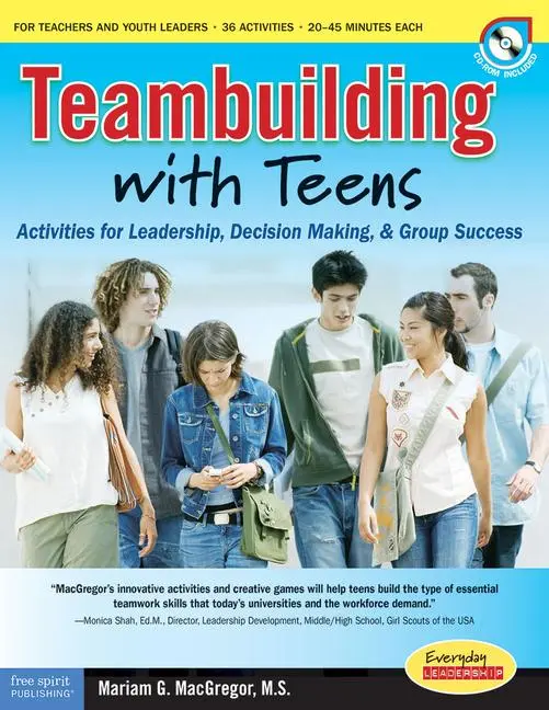 Cover: 9781575422657 | Teambuilding with Teens | Mariam G MacGregor | Taschenbuch | Englisch