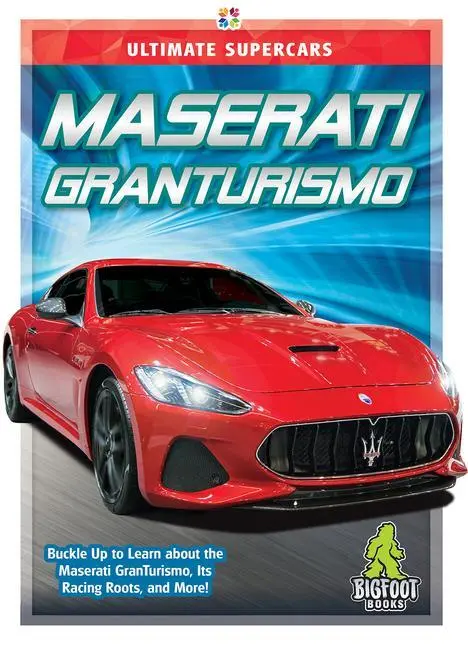 Cover: 9781645192657 | Maserati Granturismo | John Perritano | Buch | Gebunden | Englisch
