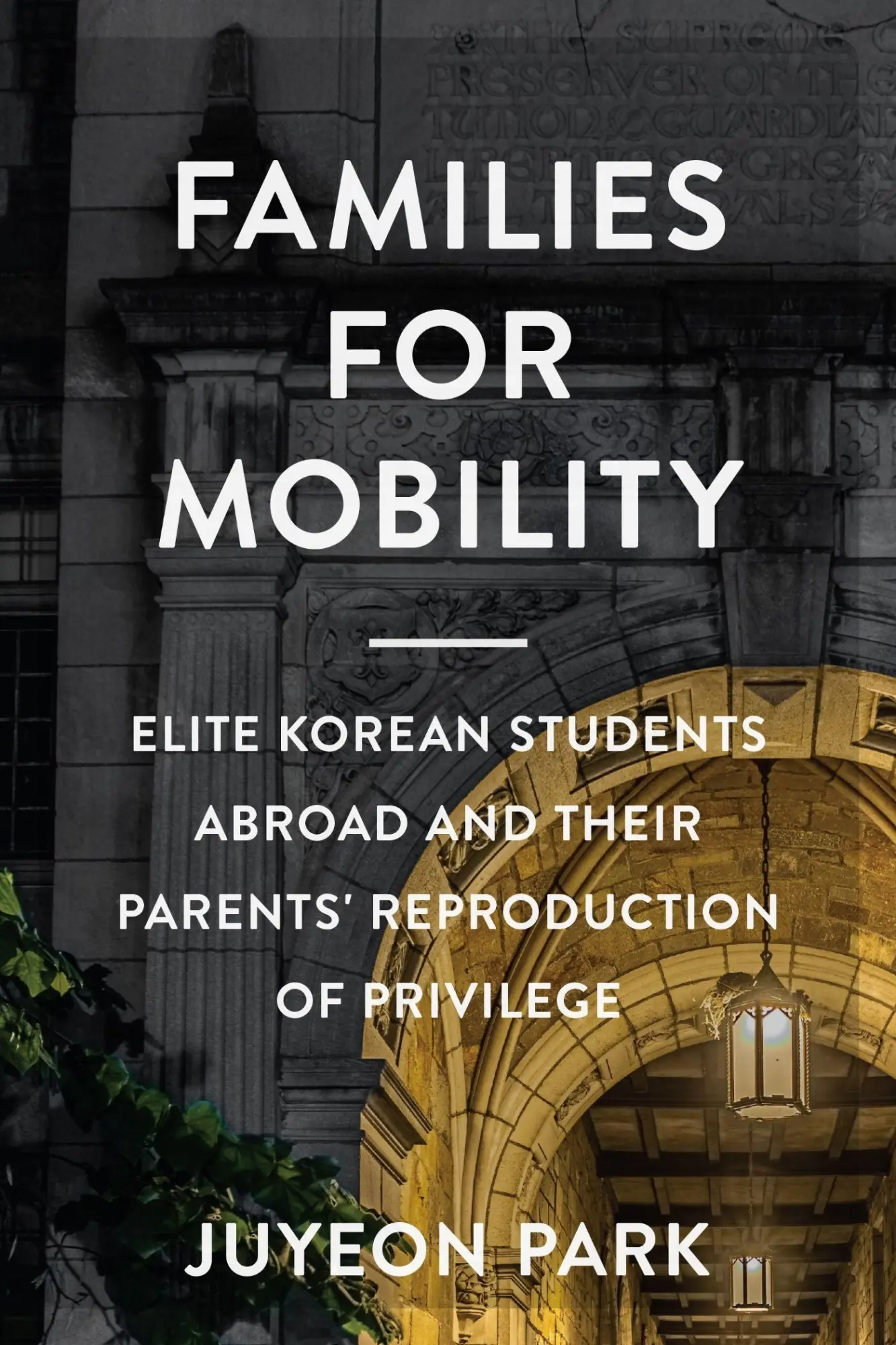 Cover: 9781978832657 | Families for Mobility | Juyeon Park | Taschenbuch | Families in Focus