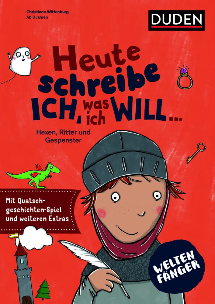 Cover: 9783411702657 | Heute schreibe ich, was ich will... | Christiane Wittenburg | Buch