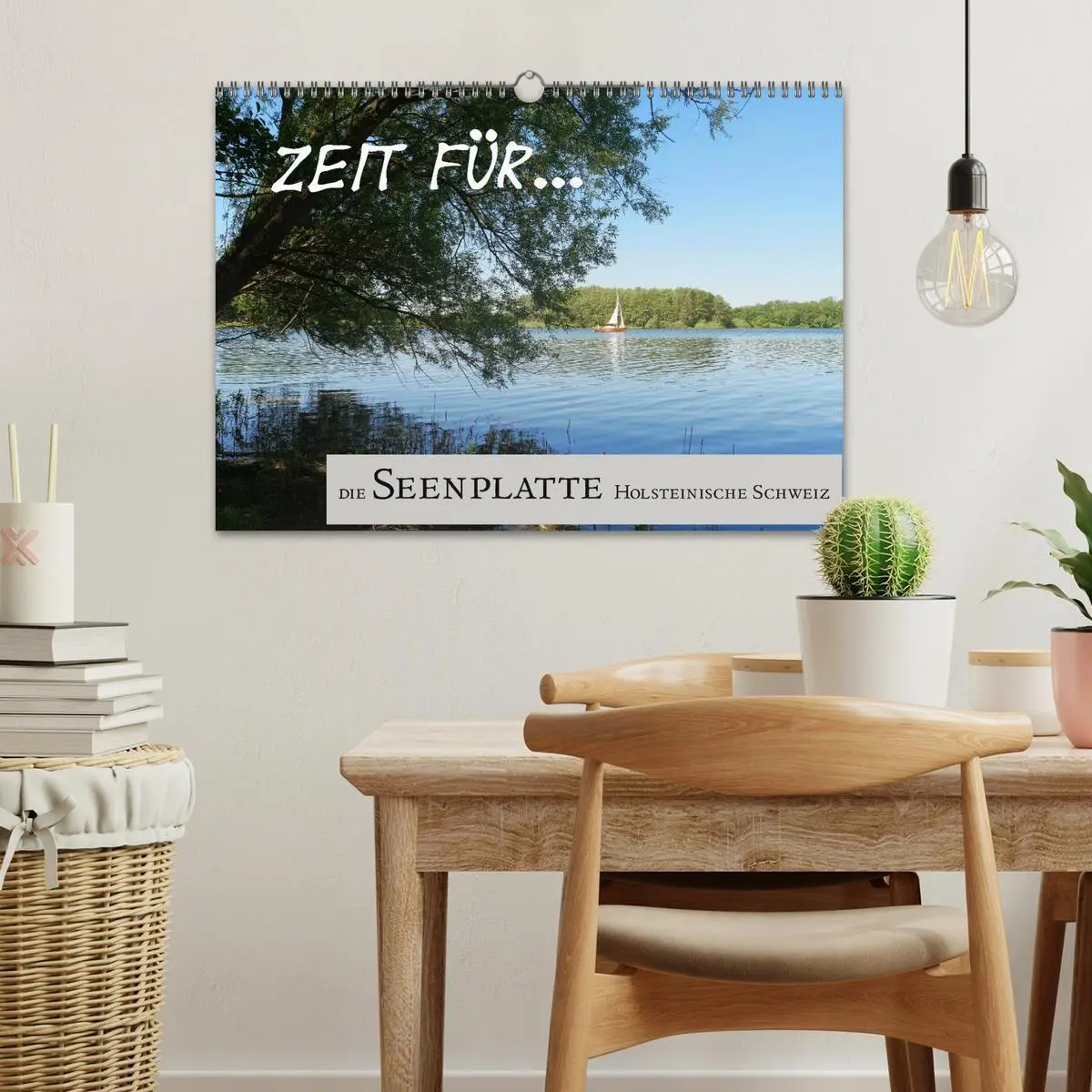 Bild: 9783457962657 | Zeit für... die Seenplatte Holsteinische Schweiz (Wandkalender 2026...