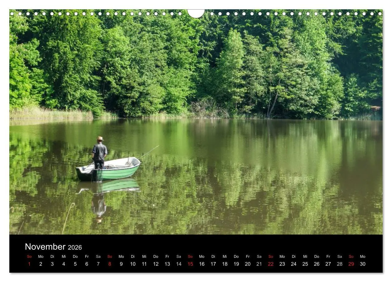 Bild: 9783457962657 | Zeit für... die Seenplatte Holsteinische Schweiz (Wandkalender 2026...