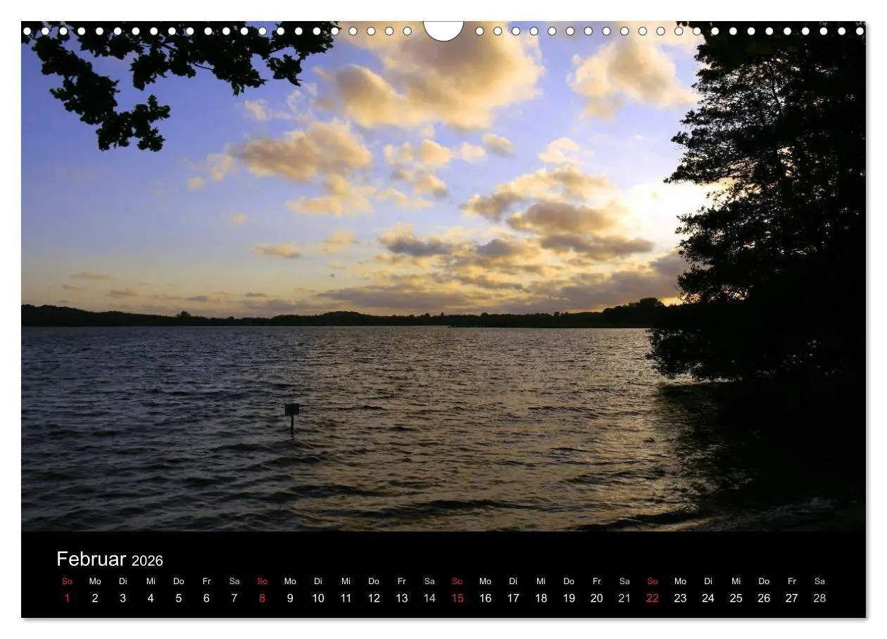 Bild: 9783457962657 | Zeit für... die Seenplatte Holsteinische Schweiz (Wandkalender 2026...