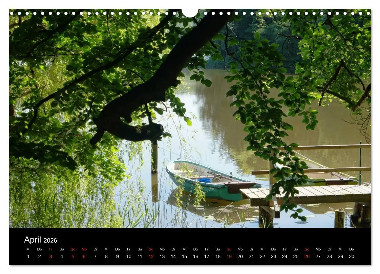 Bild: 9783457962657 | Zeit für... die Seenplatte Holsteinische Schweiz (Wandkalender 2026...