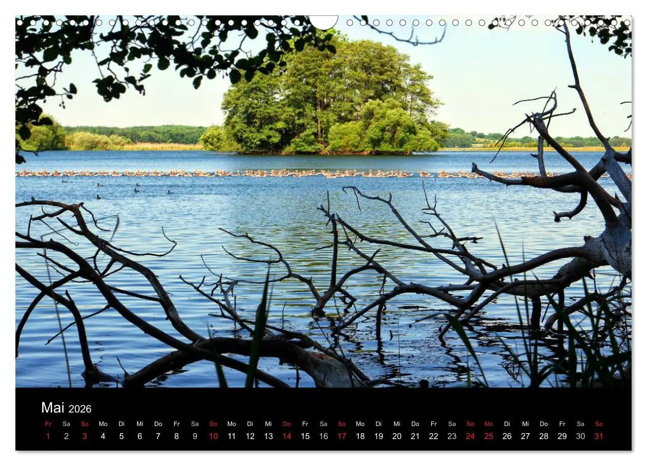 Bild: 9783457962657 | Zeit für... die Seenplatte Holsteinische Schweiz (Wandkalender 2026...
