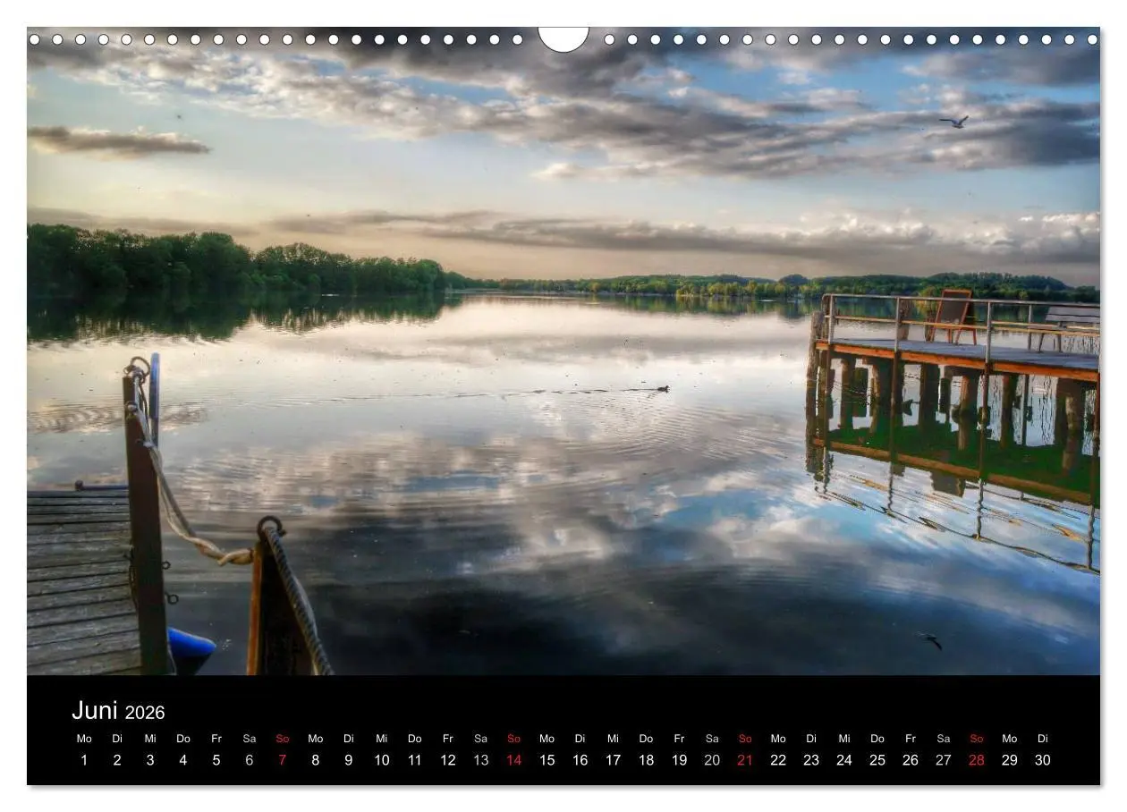Bild: 9783457962657 | Zeit für... die Seenplatte Holsteinische Schweiz (Wandkalender 2026...