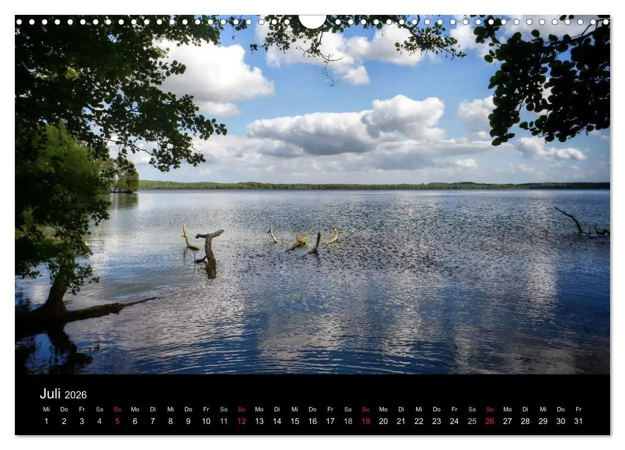Bild: 9783457962657 | Zeit für... die Seenplatte Holsteinische Schweiz (Wandkalender 2026...