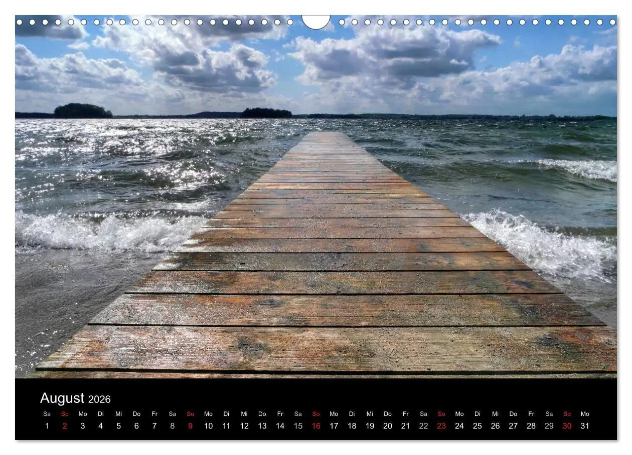 Bild: 9783457962657 | Zeit für... die Seenplatte Holsteinische Schweiz (Wandkalender 2026...
