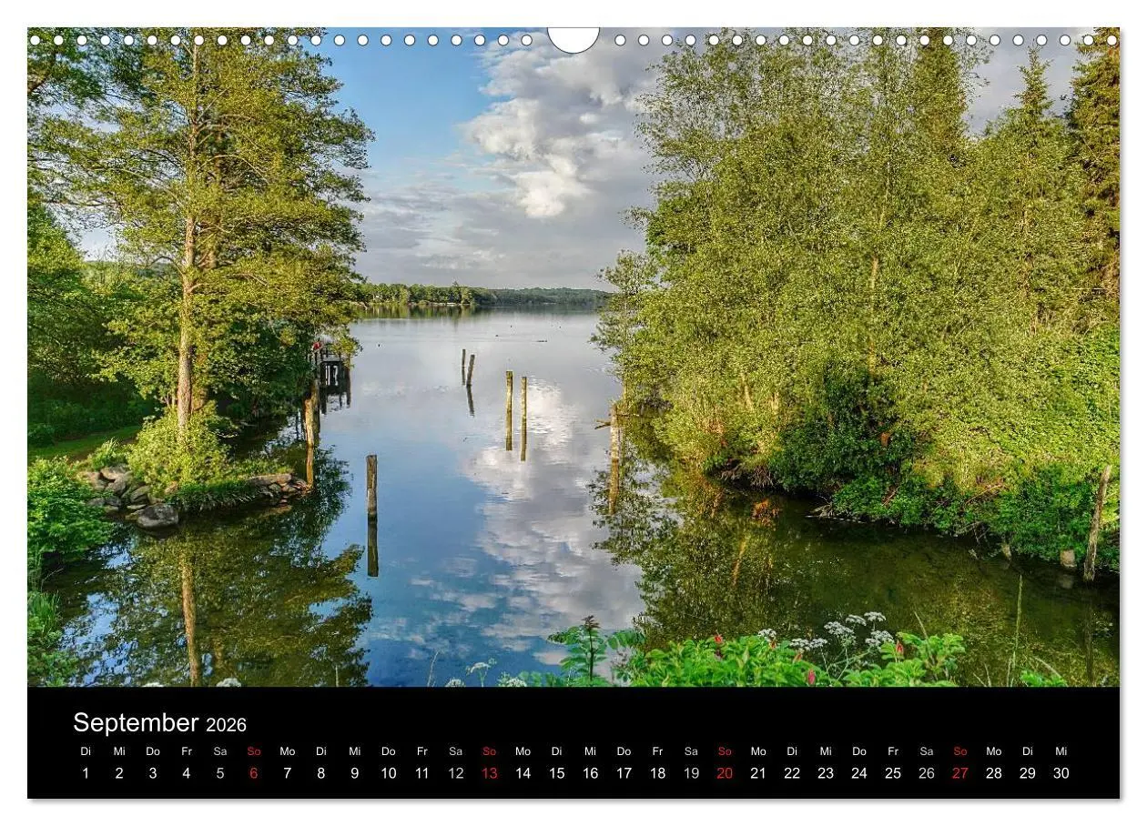 Bild: 9783457962657 | Zeit für... die Seenplatte Holsteinische Schweiz (Wandkalender 2026...