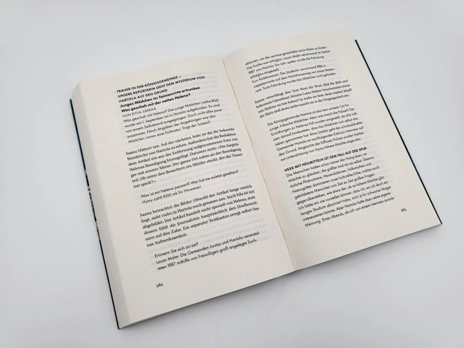 Bild: 9783492062657 | Brandmal | Elina Backman | Taschenbuch | Die Saana-Havas-Reihe | 2023