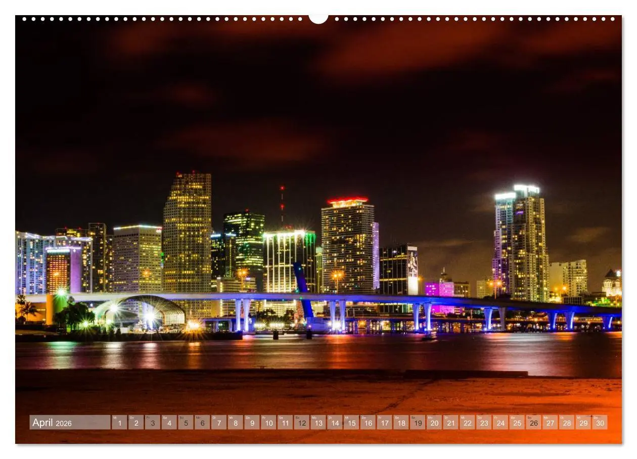 Bild: 9783516052657 | Florida. Sonne und Meer (Wandkalender 2026 DIN A2 quer), CALVENDO...