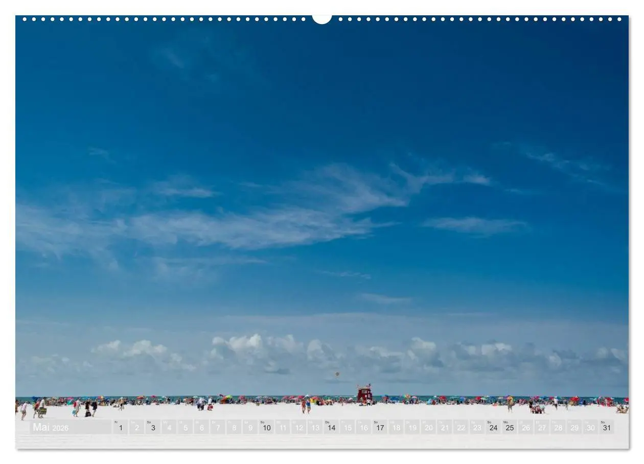 Bild: 9783516052657 | Florida. Sonne und Meer (Wandkalender 2026 DIN A2 quer), CALVENDO...