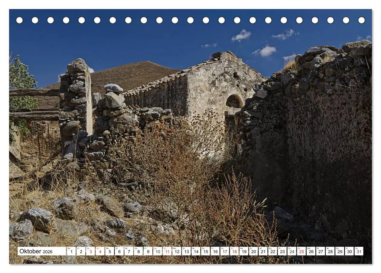 Bild: 9783516122657 | Kreta - Sonnenparadies und Wiege Europas (Tischkalender 2026 DIN A5...
