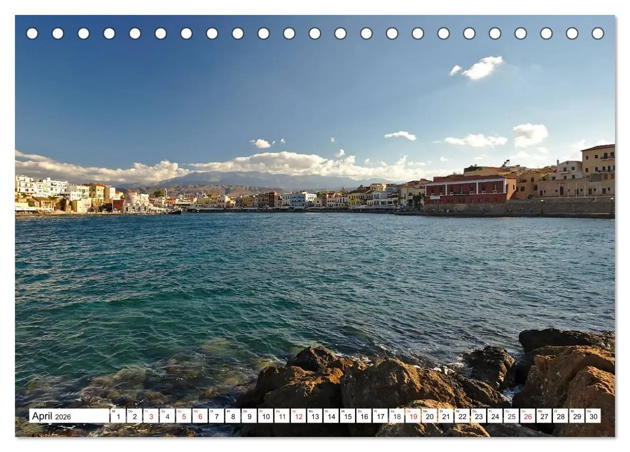 Bild: 9783516122657 | Kreta - Sonnenparadies und Wiege Europas (Tischkalender 2026 DIN A5...
