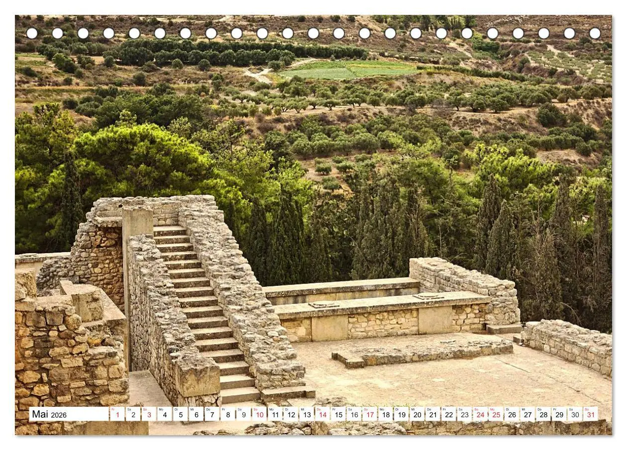 Bild: 9783516122657 | Kreta - Sonnenparadies und Wiege Europas (Tischkalender 2026 DIN A5...