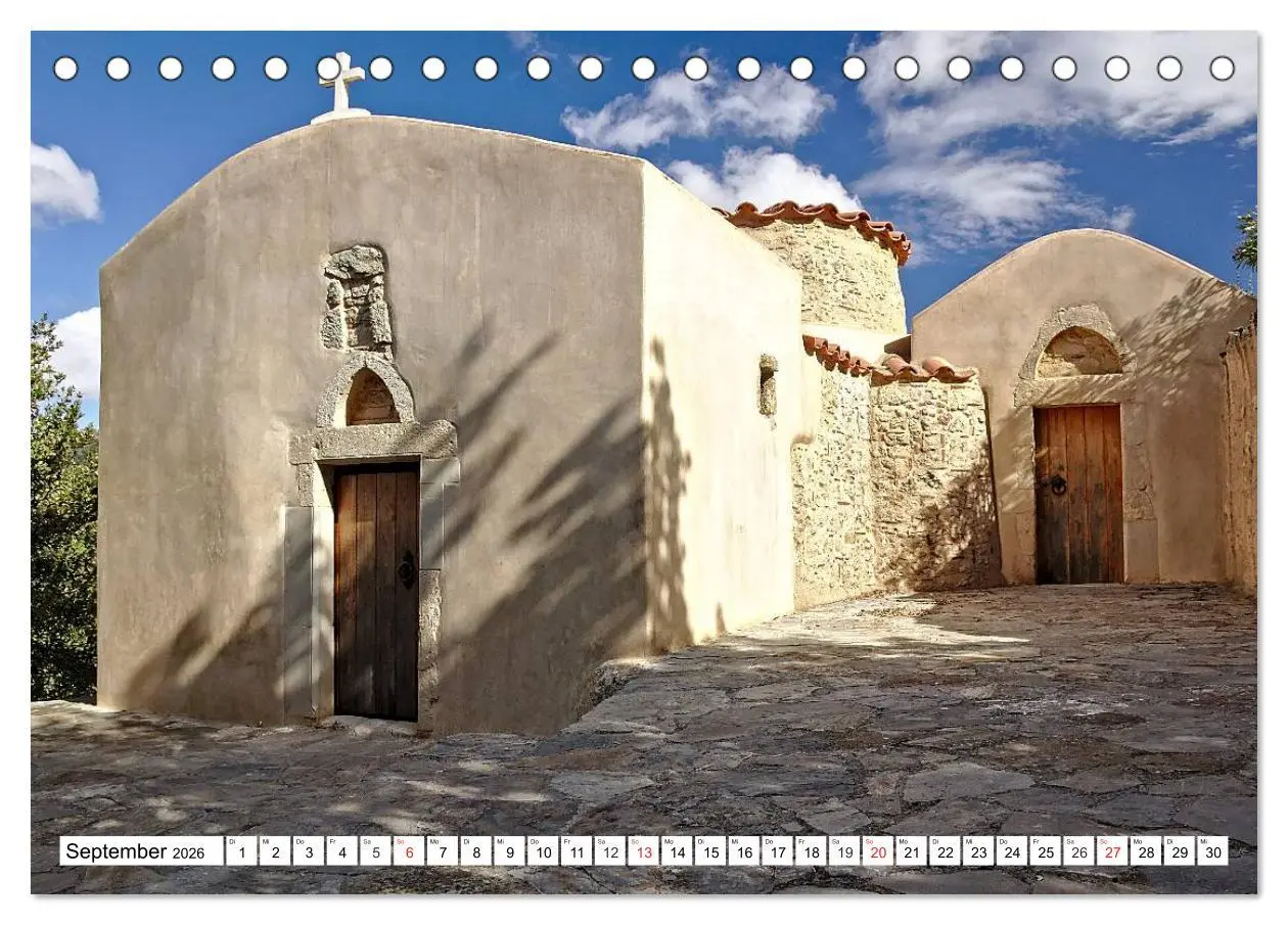 Bild: 9783516122657 | Kreta - Sonnenparadies und Wiege Europas (Tischkalender 2026 DIN A5...