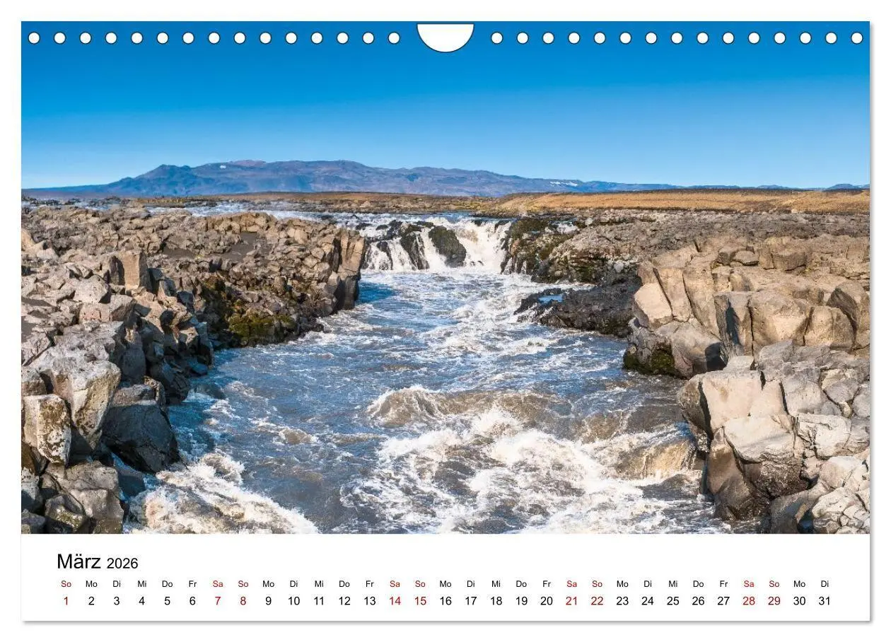 Bild: 9783516672657 | Island - Elemente der Natur (Wandkalender 2026 DIN A4 quer),...