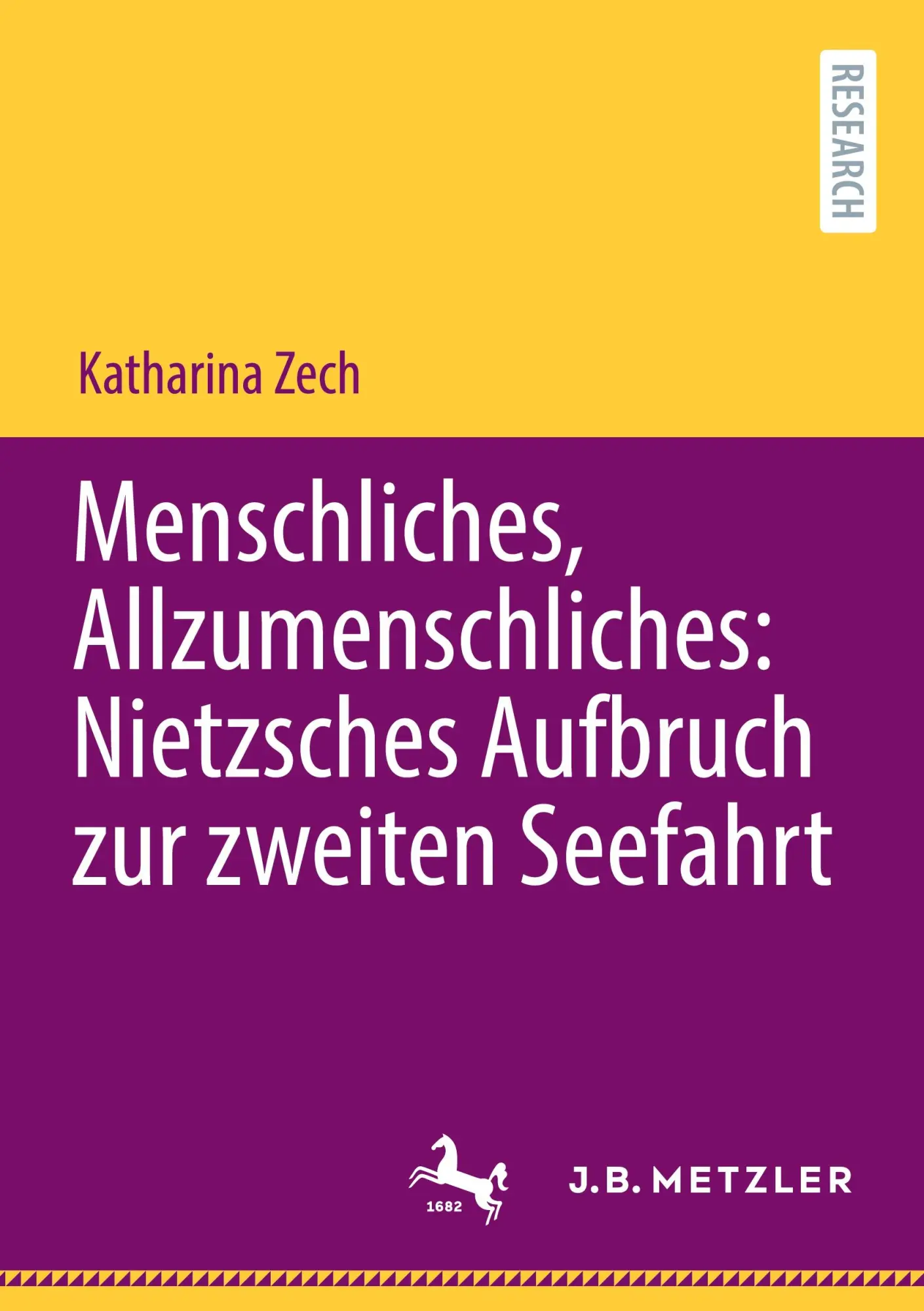 Cover: 9783662722657 | Menschliches, Allzumenschliches: Nietzsches Aufbruch zur zweiten...