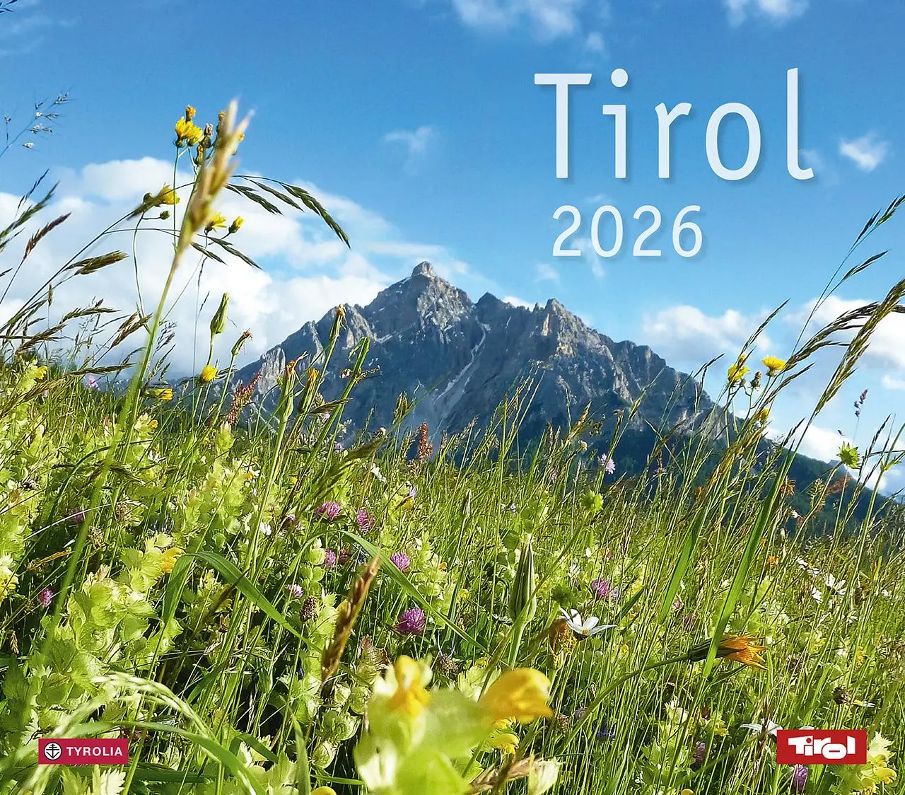 Cover: 9783702242657 | Tirol 2026 | Mit Fotos von Peter Umfahrer | Peter Umfahrer | Kalender
