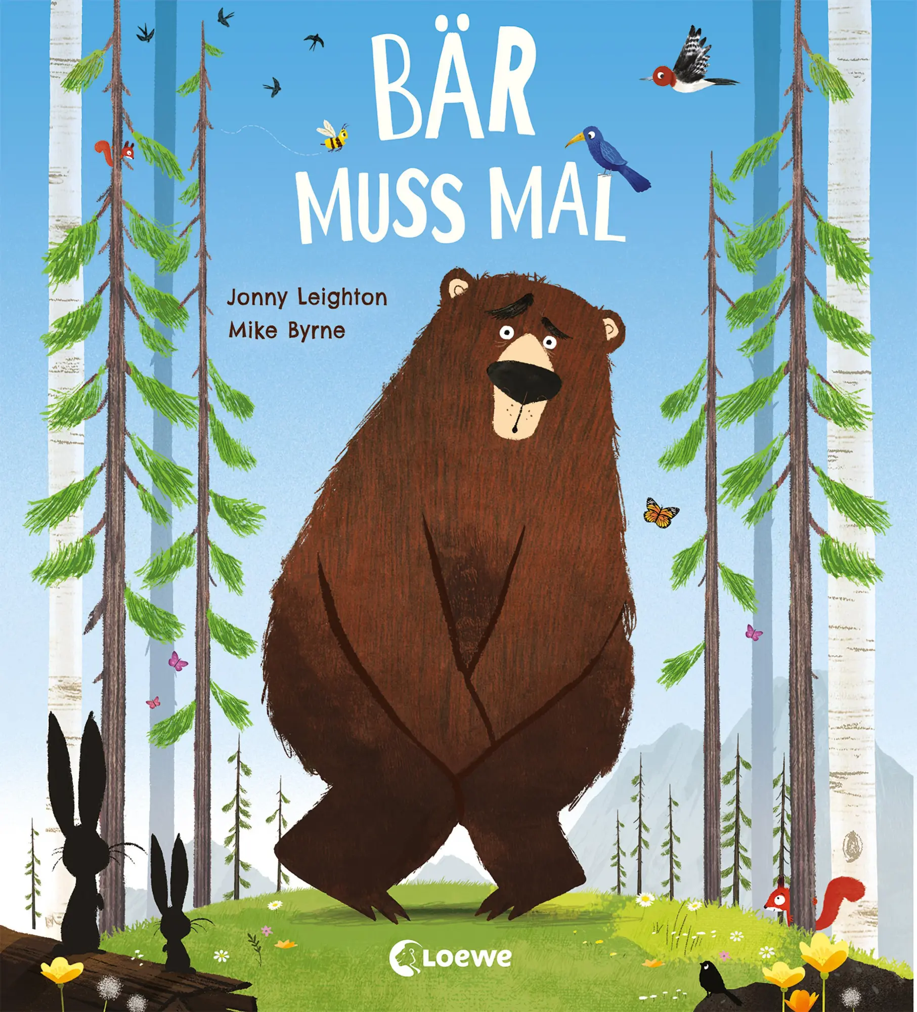 Cover: 9783743212657 | Bär muss mal | Jonny Leighton | Buch | 32 S. | Deutsch | 2023