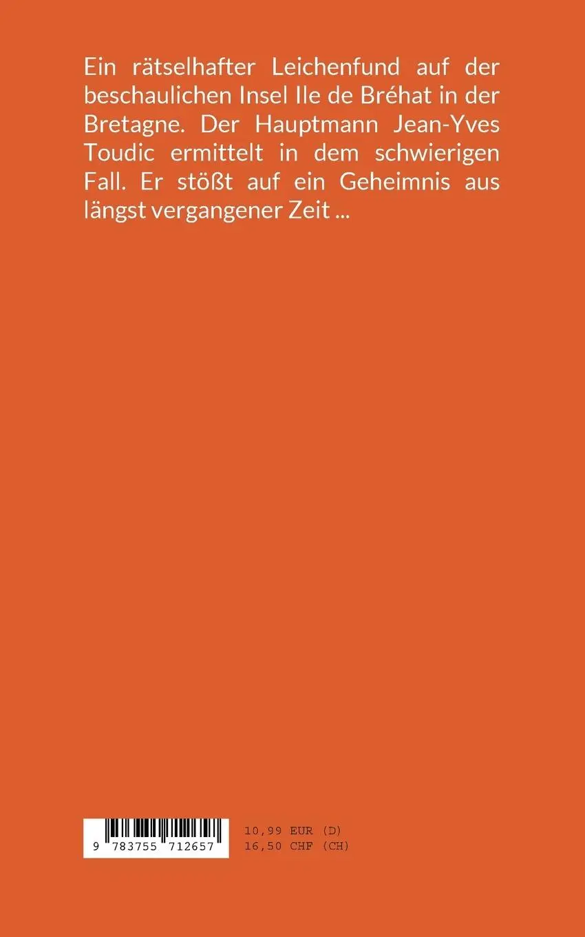 Rückseite: 9783755712657 | Gwenn ha Du | Die Farben der Bretagne | Michael Scherfenberg | Buch